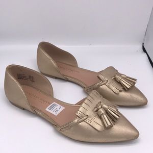Gold Platform Shoes